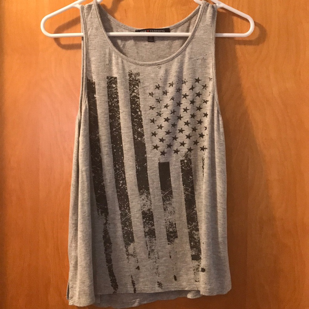 Women’s American flag tank